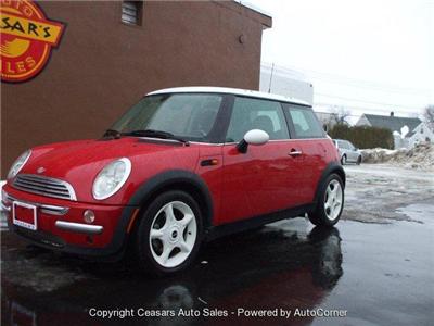 Used MINI Cooper 2004 : $10900