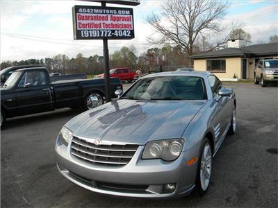 Used Chrysler Crossfire 2005 : $11988