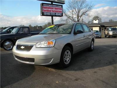 Used Chevrolet Malibu 2007 : $8975