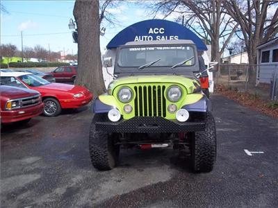 Used Jeep CJ7 1976 : $9950