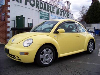 Used Volkswagen NewBeetle 2001 : $5550