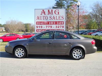Used Audi A6 2001 : $0