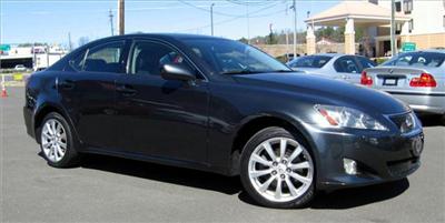 Used Lexus IS250 2006 : $19995