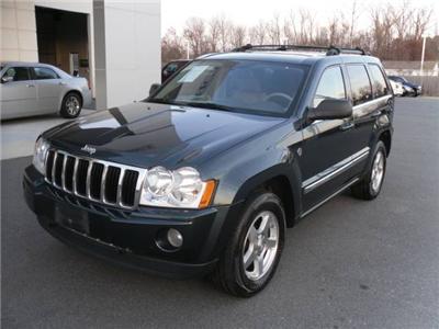 Used Jeep GrandCherokee 2005 : $12588