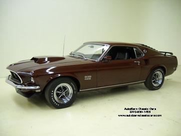 Used Ford MustangBoss429 1969 : $189995