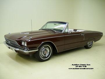 Used Ford Thunderbird 1966 : $23995