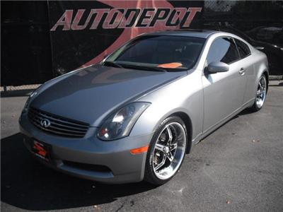 Used Infiniti G35 2004 : $0