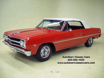 Used Chevrolet ChevelleMalibu 1965 : $25995