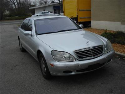 Used Mercedes-Benz SClass 2002 : $15900