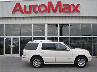Used Mercury Mountaineer 2008 : $15800