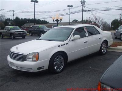 Used Cadillac Deville 2001 : $6450