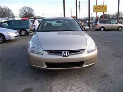Used Honda Accord 2003 : $8500