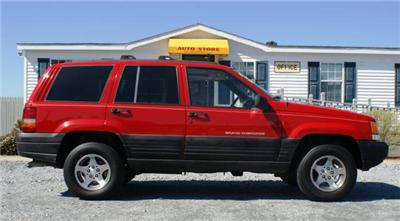 Used Jeep GrandCherokee 1998 : $3800