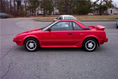 Used Toyota MR2 1987 : $3500