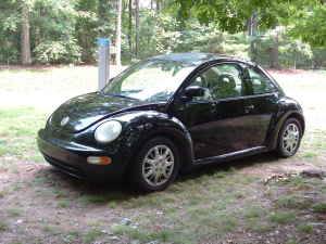 Used Volkswagen Beetle 1998 : $2500