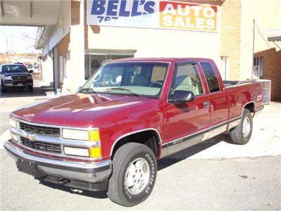 Used Chevrolet K1500 1995 : $4950