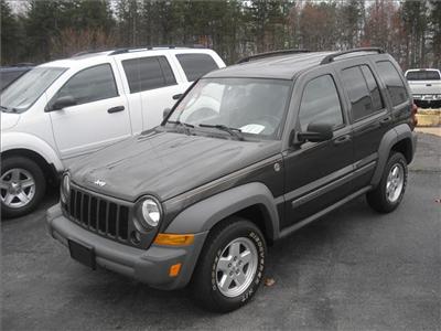 Used Jeep Liberty 2006 : $0