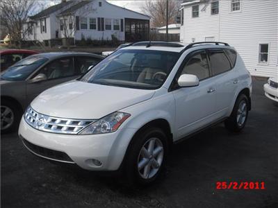 Used Nissan Murano 2003 : $0