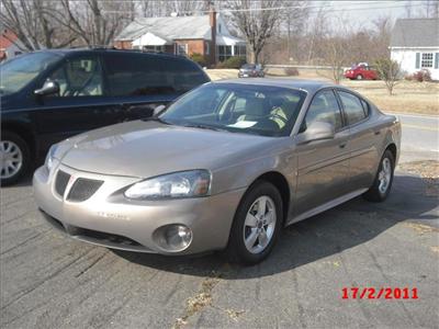 Used Pontiac GrandPrix 2006 : $0