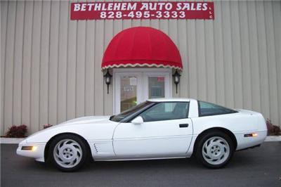 Used Chevrolet Corvette 1996 : $7899