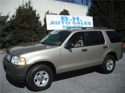 Used Ford Explorer 2003 : $0