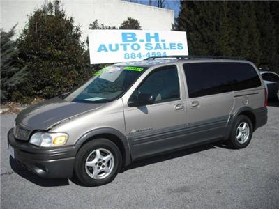 Used Pontiac Montana 2003 : $0