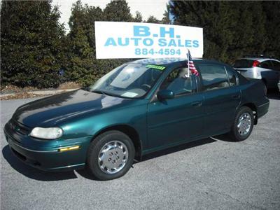 Used Oldsmobile Cutlass 1998 : $0