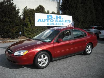 Used Ford Taurus 2001 : $0