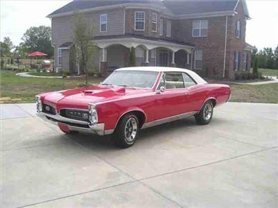 Used Pontiac GTO 1967 : $41500