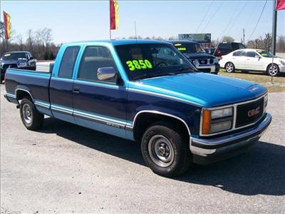 Used GMC Sierra 1993 : $3850