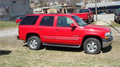 Used Chevrolet Tahoe 2001 : $0