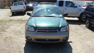 Used Subaru Outback 2001 : $0