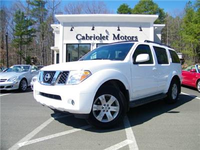 Used Nissan Pathfinder 2005 : $9995