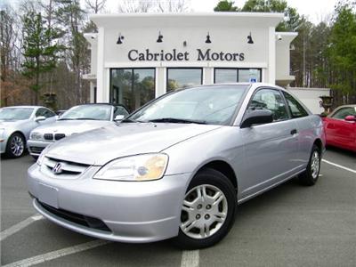 Used Honda Civic 2001 : $5995