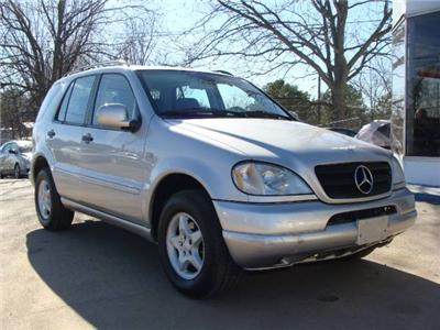 Used Mercedes-Benz MClass 2001 : $8450