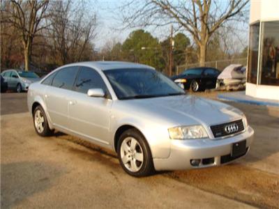 Used Audi A6 2002 : $7450