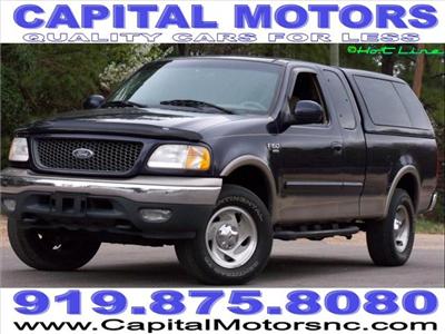 Used Ford F150 2001 : $0