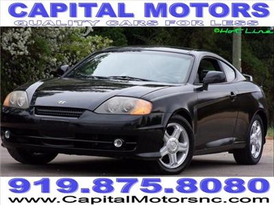 Used Hyundai Tiburon 2004 : $0