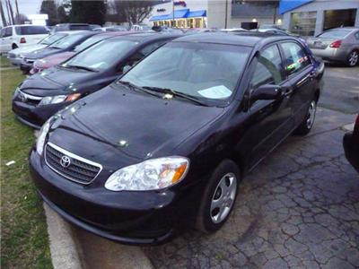 Used Toyota Corolla 2007 : $7995