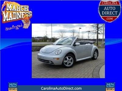 Used Volkswagen NewBeetle 2005 : $10488