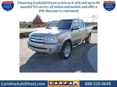 Used Toyota Tundra 2006 : $14688