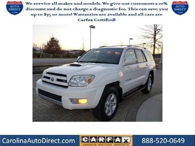 Used Toyota 4Runner 2005 : $14888
