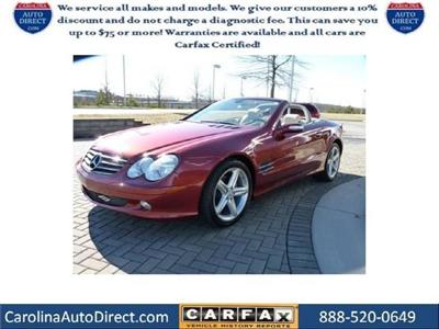 Used Mercedes-Benz SLClass 2006 : $37988