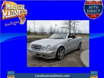 Used Mercedes-Benz CLKClass 2002 : $12988