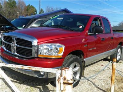 Used Dodge RamPickup 2006 : $0