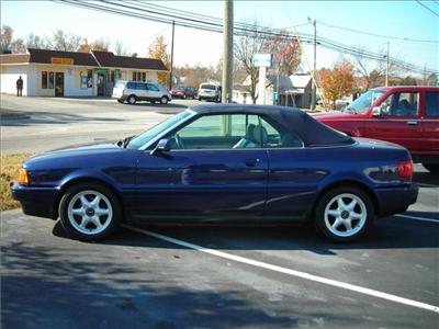 Used Audi Cabriolet 1998 : $6500
