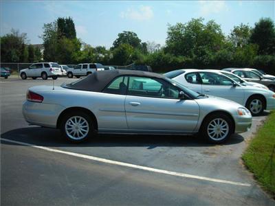 Used Chrysler Sebring 2002 : $6500