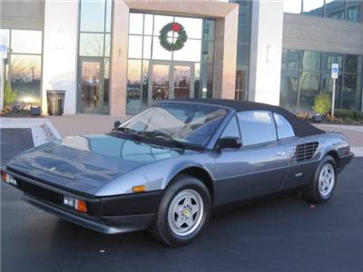 Used Ferrari MondialCabriolet 1984 : $35000
