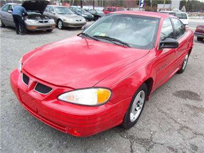 Used Pontiac GrandAm 2000 : $3700