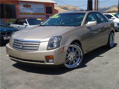 Used Cadillac CTS 2005 : $12888